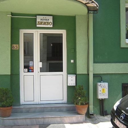Hostel Bimbo Skopje Exterior foto