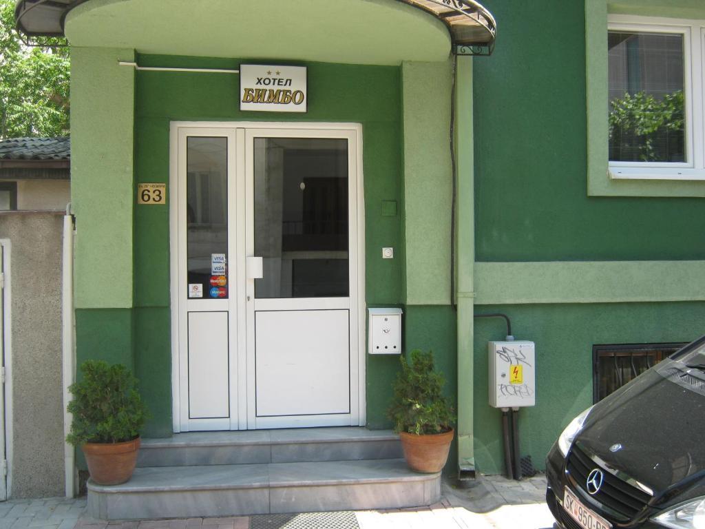 Hostel Bimbo Skopje Exterior foto